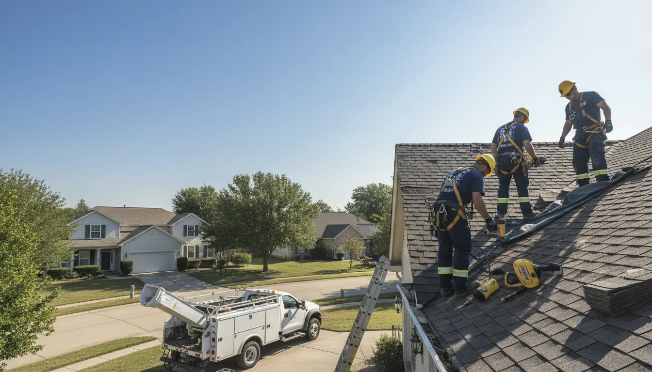 Emergency Roof Repair in Douglass, KS near me